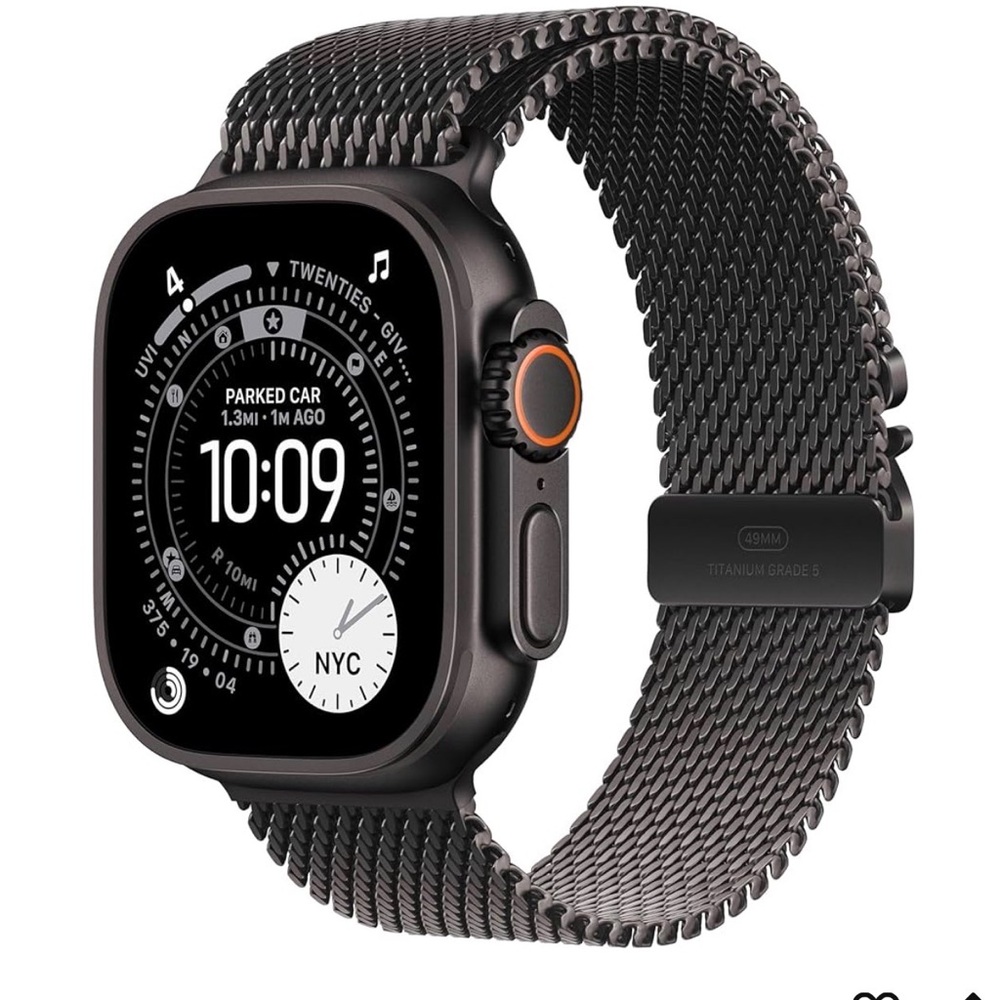 Apple Watch Ultra 3 black Titanium case with black loop!!! Brand New With Box!!